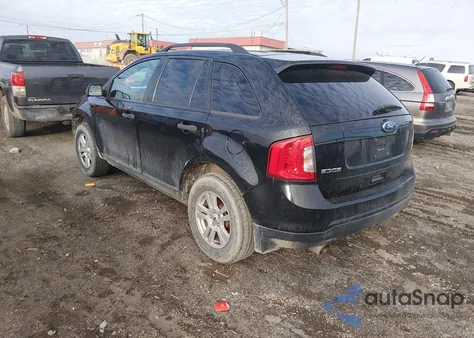 2012 Ford Edge Se from USA, damaged, VIN 2FMDK3GC8CBA48261